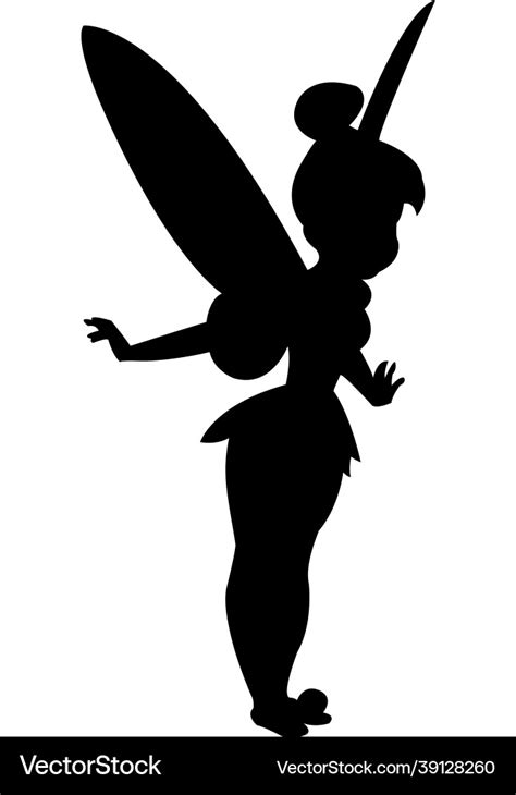 Tinkerbell Royalty Free Vector Image - VectorStock