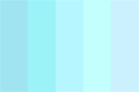 Sky Blue Color Palette