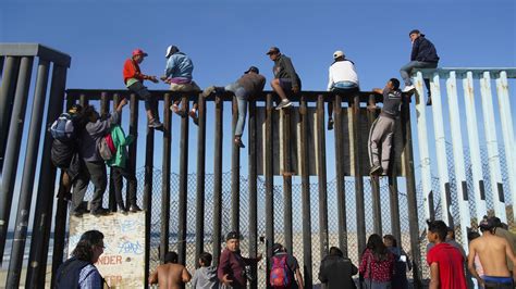 A Viral Video Shows Why Border Walls Are Ineffective – The Burning Platform