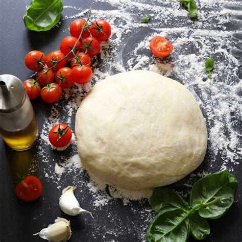 Easy Plain Flour Pizza Dough - Effortless Foodie