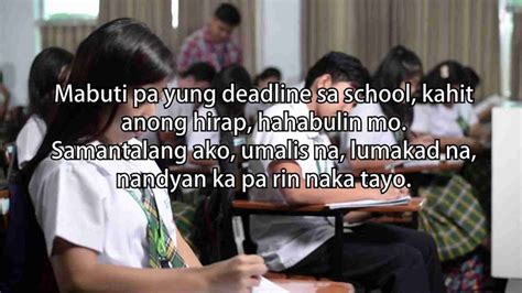 5 Hugot Lines Tungkol Sa Lipunan Na Iyong Nararanasan At Nakikita