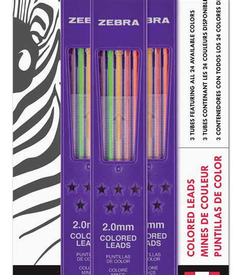 Contains 30 refills total assorted. 1 each of all 24 Zensations Colors ...