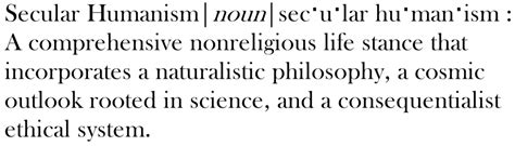 What is Secular Humanism - CFI