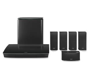 Lifestyle 600 wireless home cinema surround sound speakers | Bose