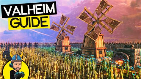 BARLEY + FLAX FARM! The Valheim Guide Ep 17 [Valheim Let's Play] - YouTube