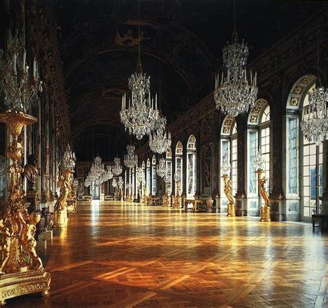 5 Ws of Design: WHERE: Hall of Mirrors, Versailles