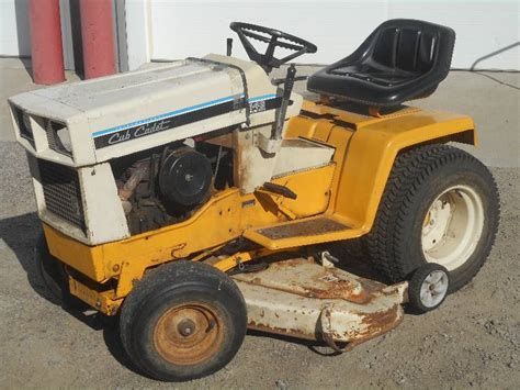 Cub Cadet 149 Hydrostatic Lawn Trac... | LE October Consignments #5 | K-BID