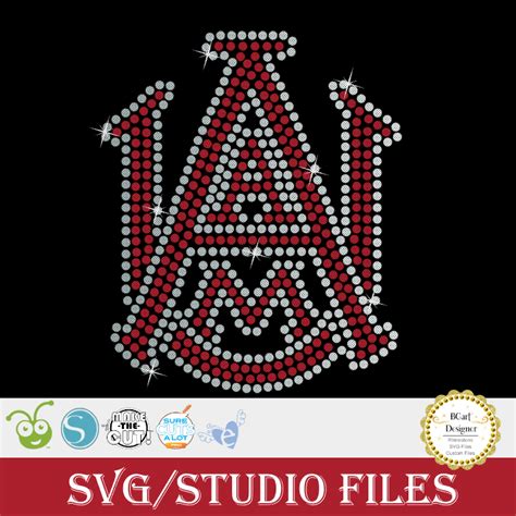 → logo Alabama AAMU University Rhinestone - BGartdesigner: All that you ...