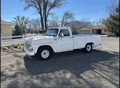 Just bought this 65 Chevy, it’s my first project truck, any ...