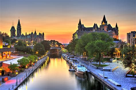 Canal Rideau, Ottawa, Ontario, Canada : r/ottawa