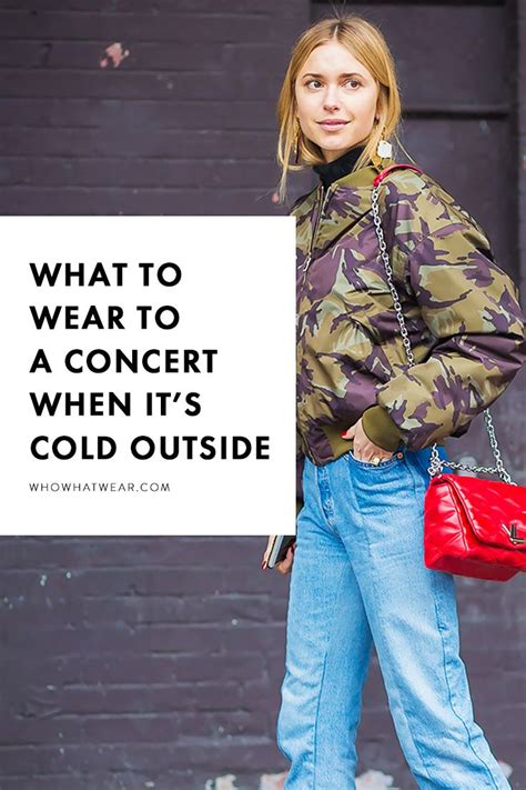 7 Practical, Cool Outfits to Wear to a Winter Concert | Winter festival ...