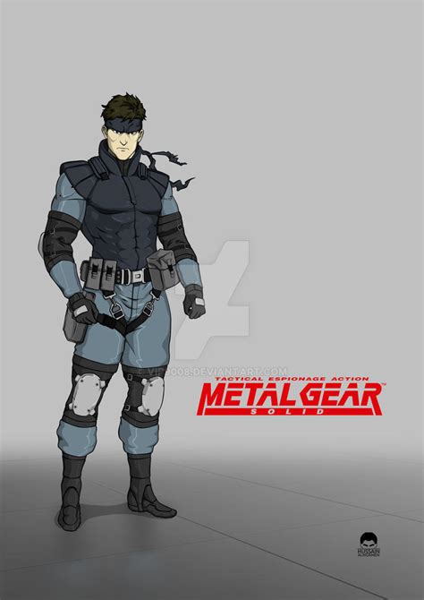 Solid Snake - Twin Snakes by vip9008 on DeviantArt