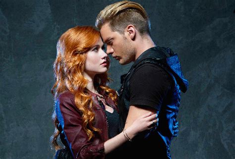 Jace e Clary - Shadowhunters | Apreciando a Leitura