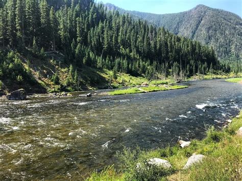 Madison River Fishing Report 8/7/2018 - Galloup's Slide Inn