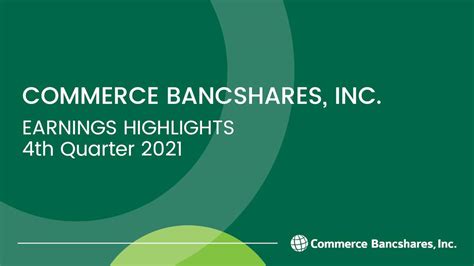 Commerce Bancshares, Inc. 2022 Q4 - Results - Earnings Call ...