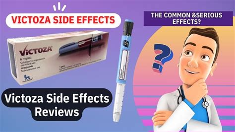 Victoza Side Effects - What You Need To Know. - YouTube