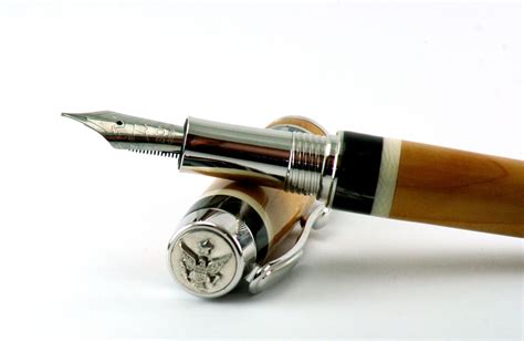 Hand Made Custom Historic Fountain Pen by Deluca Ink. | CustomMade.com