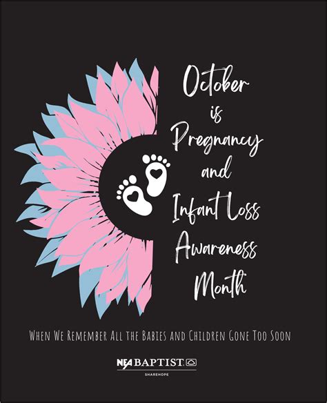 Pregnancy & Infant Loss Awareness Month - NEA Baptist Charitable Foundation