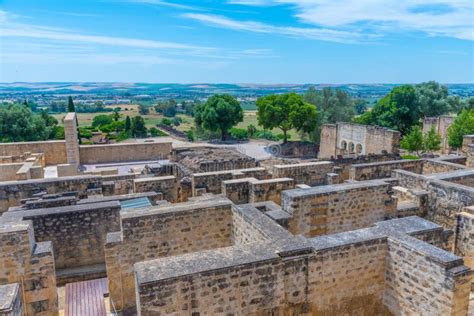 Ruins of Madinat Al-zahra Near Spanish Town Cordoba. Stock Photo ...