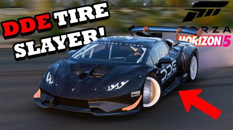 The DDE Tire Slayer Is INSANNEEEE | Forza Horizon 5 | - YouTube