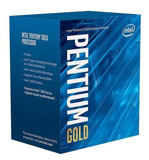 Intel Pentium Gold G5500 3.8GHz Dual Core CPU - BX80684G5500 | CCL ...