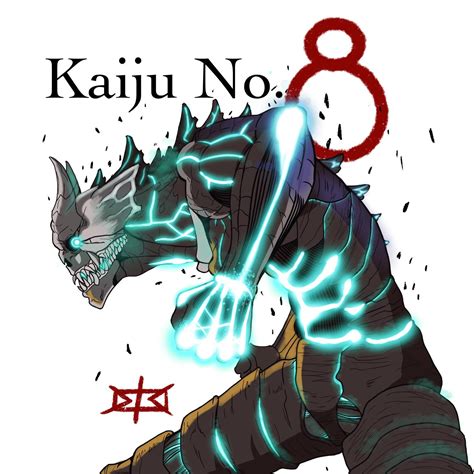 My drawing for Kaiju No.8 : r/KaijuNo8