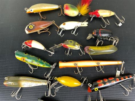 Antique Fishing Lures