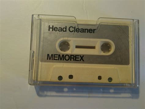 Three Cassette Head Cleaners Realistic Recoton Memorex