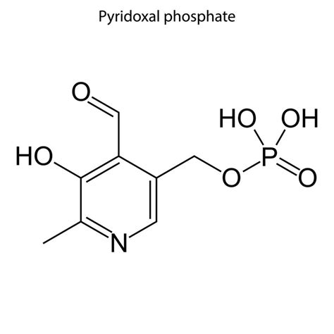 Skeletal formula of molecule. 8099846 Vector Art at Vecteezy