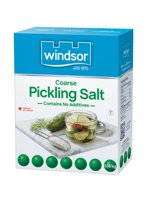 Windsor® Coarse Pickling Salt Archive - Windsor Salt