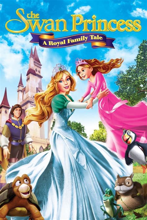 The Swan Princess: A Royal Family Tale (2014) :: Greek subtitles, Greek ...