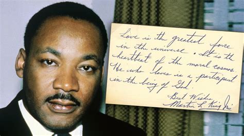 Martin Luther King Jr's Handwritten Note For Sale at $42,000 | The ...