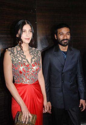 Is Dhanush getting close to Shruti Hasan? - Masala.com