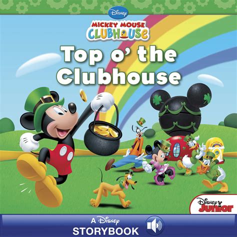 Mickey Mouse Clubhouse: Top o' the Clubhouse A Read-Along eBook by ...