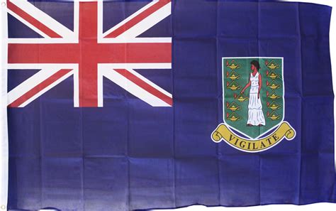 Buy British Virgin Islands - 3'X5' Polyester Flag (Blue) | Flagline