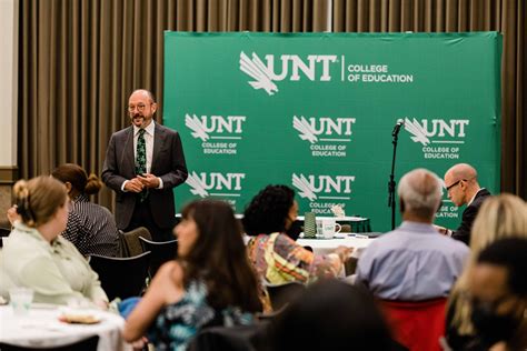 UNT College of Education on Twitter: "Today the College of Education ...