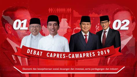 Debat Terakhir Capres Cawapres 2019 | Mediasulsel.com