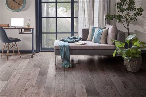 Grey Engineered and Solid Wood Flooring - JackEvie