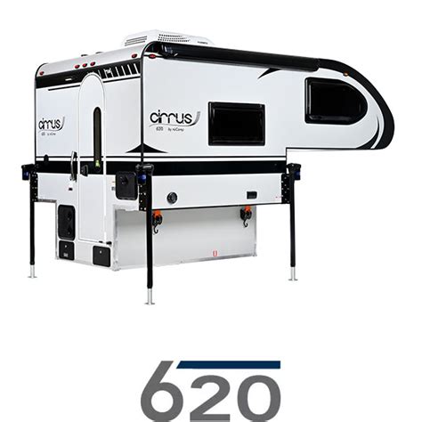 The Cirrus 620 And 820 Truck Campers Are Designed For The Half-Ton To 1 ...