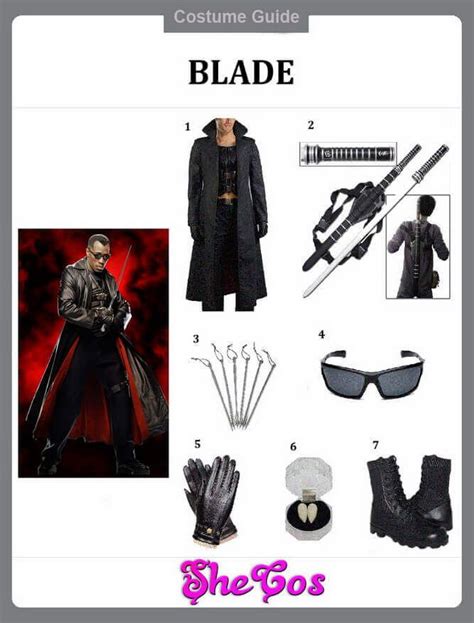 The Best Vampire Hunter Blade Costume Ideas | SheCos Blog | Blade ...