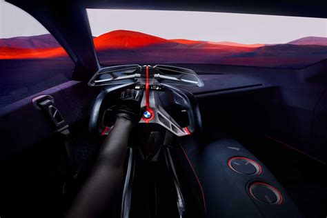 BMW Vision M NEXT - Beauty Interior. (06/2019)