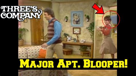 Three's Company MAJOR Apt. Blooper That You Probably Missed When ...