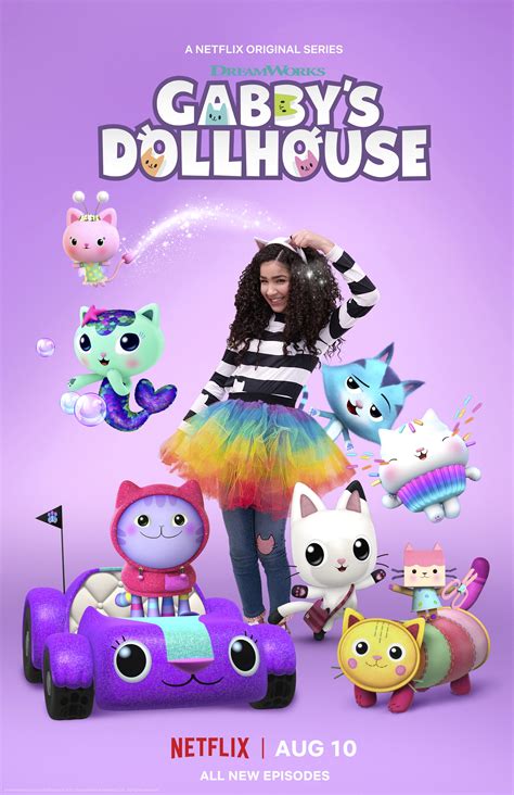 Gabby's Dollhouse (2021)