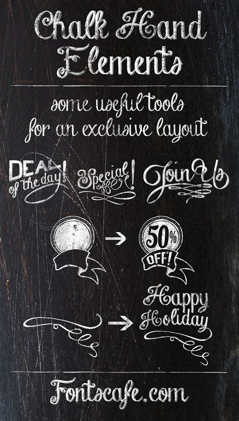 "Chalk Hand Lettering Pack" fonts | Fonts Cafe | Hand lettering fonts ...