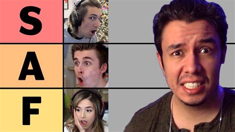 RATING EVERY POGCHAMP FACE FROM TWITCH - YouTube