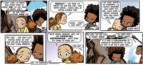 114 best Boondocks images on Pinterest | Boondocks comic, Comic books ...