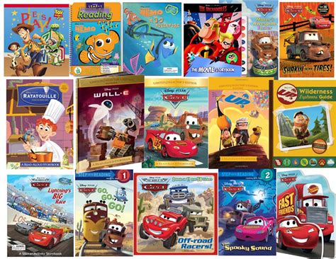 Ron Cohee Portfolio : Pixar children's books