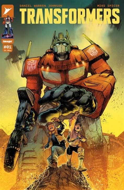 TRANSFORMERS #1 | Image Comics