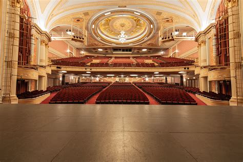 Playhouse Square Connor Palace & Key Bank State Theatre | Irwin Seating ...