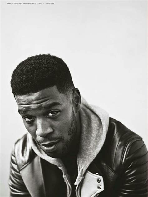 Kid Cudi - Fat Man Magazine Photoshoot Black Men Haircuts, Cool ...